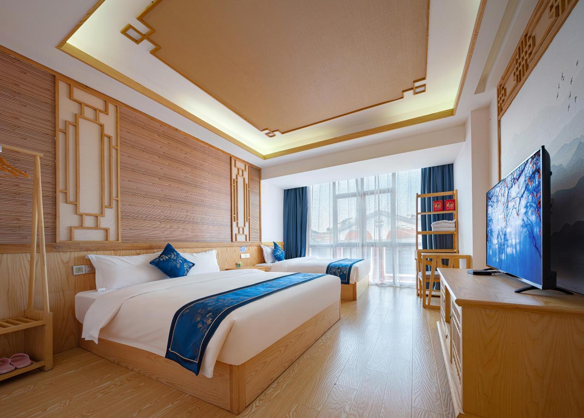 Zhangjiajie Dreamway Hotel - Free Pick Up Service ภายนอก รูปภาพ