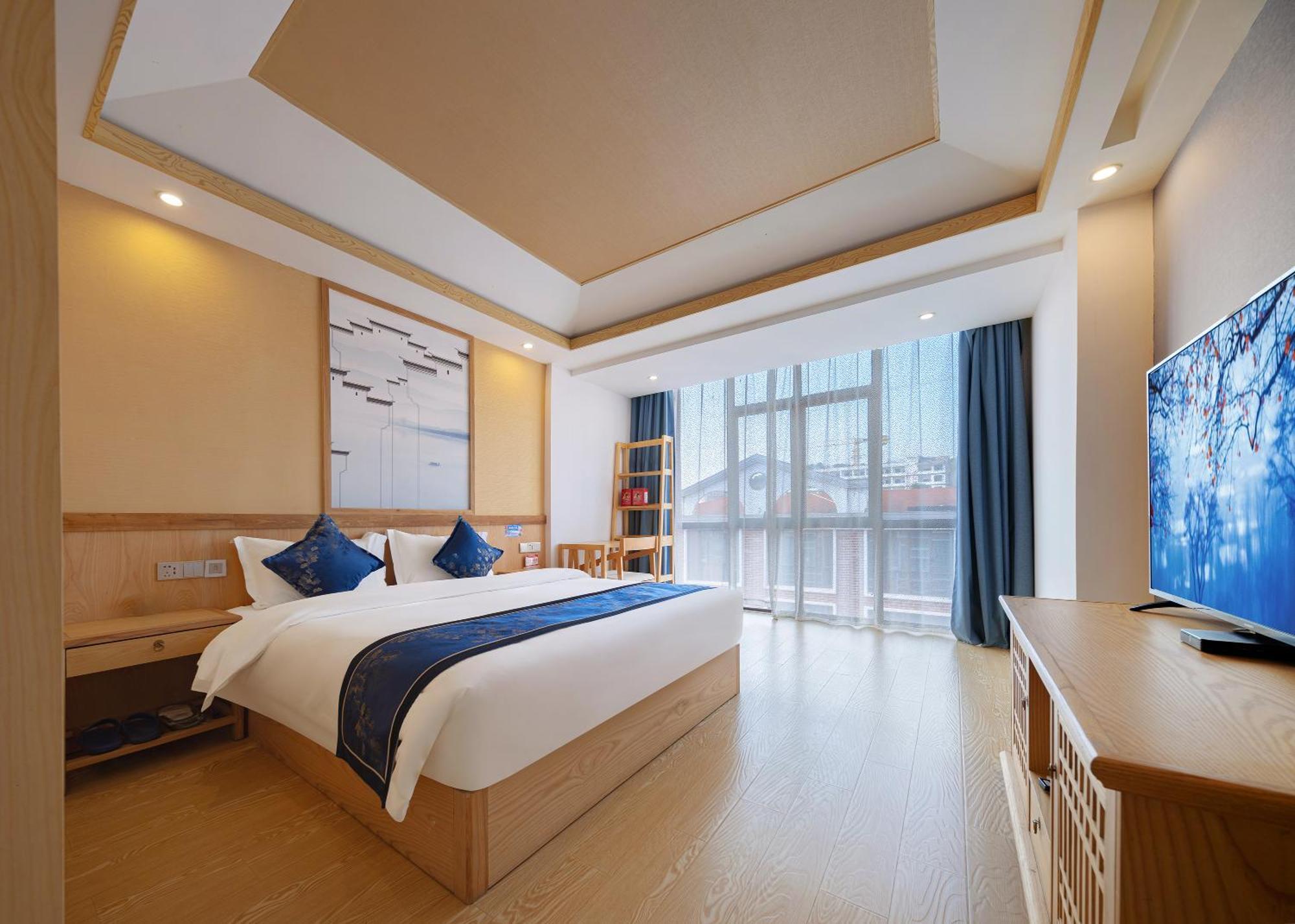 Zhangjiajie Dreamway Hotel - Free Pick Up Service ภายนอก รูปภาพ