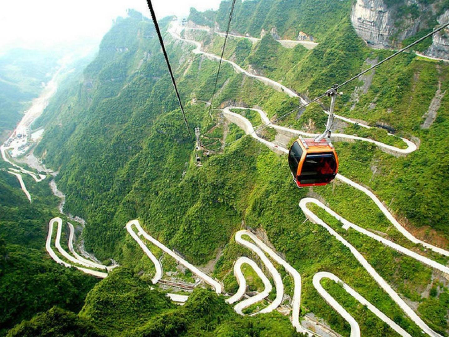 Zhangjiajie Dreamway Hotel - Free Pick Up Service ภายนอก รูปภาพ