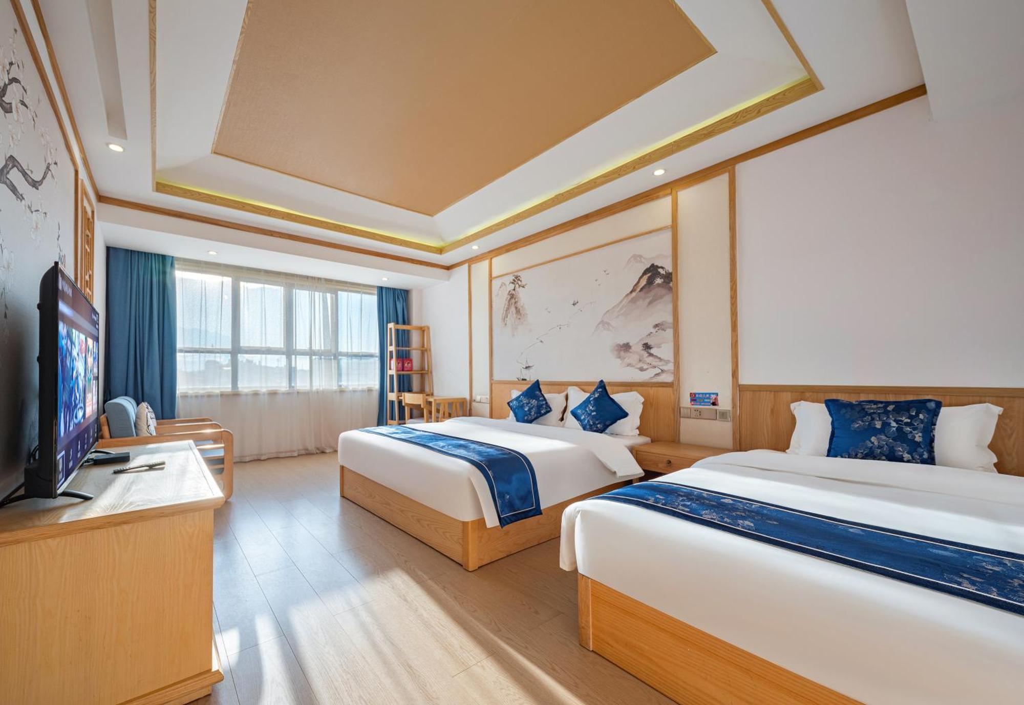 Zhangjiajie Dreamway Hotel - Free Pick Up Service ภายนอก รูปภาพ