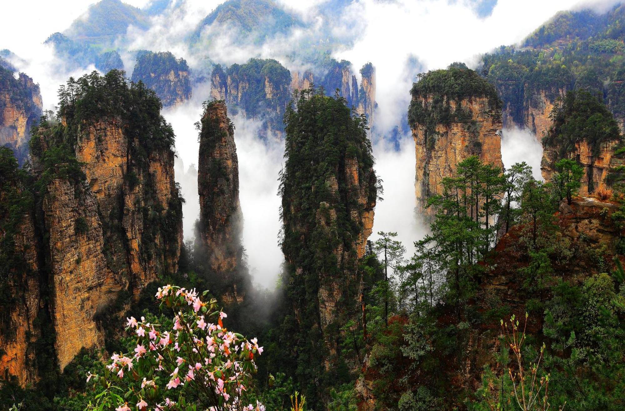 Zhangjiajie Dreamway Hotel - Free Pick Up Service ภายนอก รูปภาพ