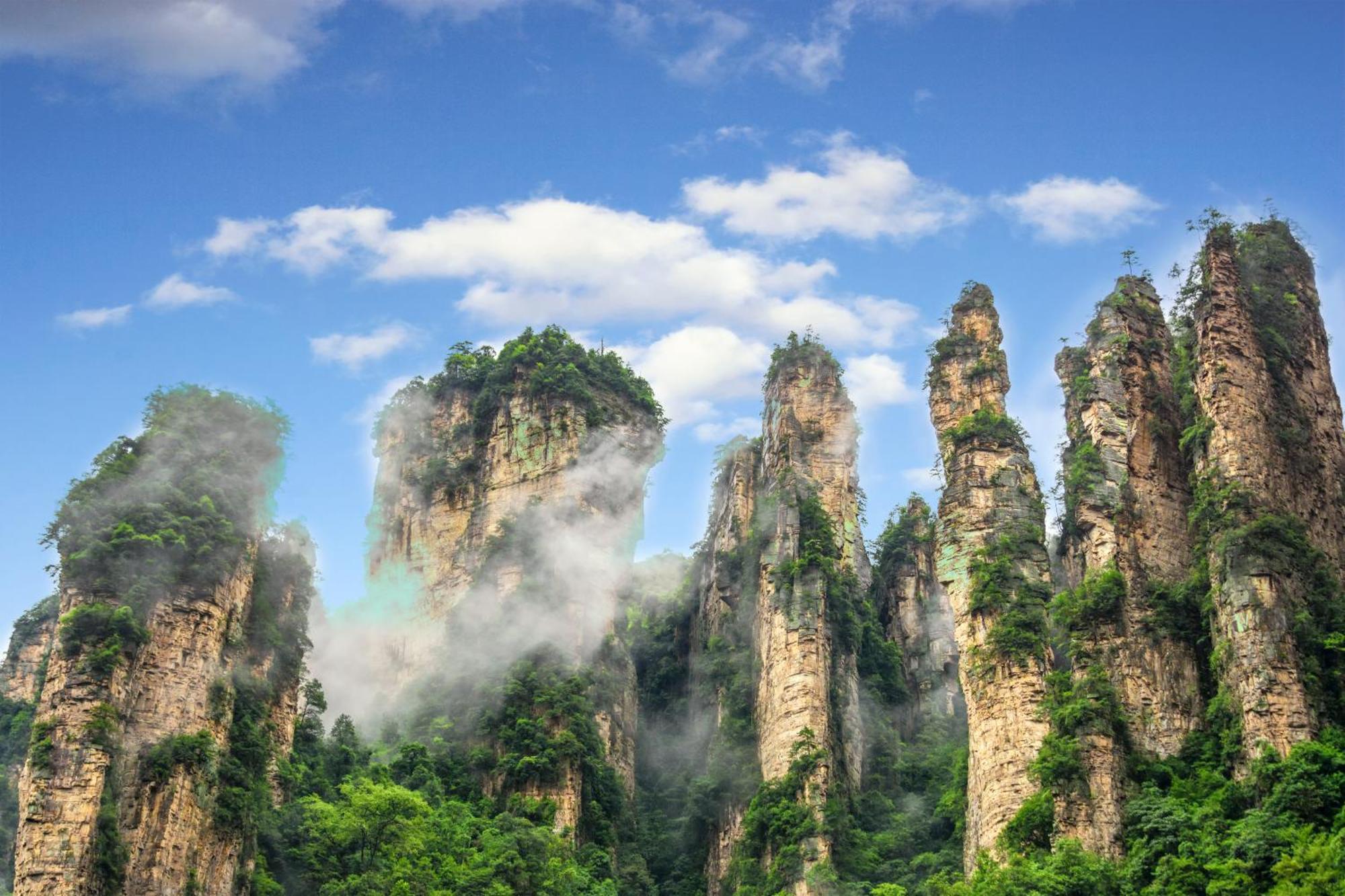 Zhangjiajie Dreamway Hotel - Free Pick Up Service ภายนอก รูปภาพ