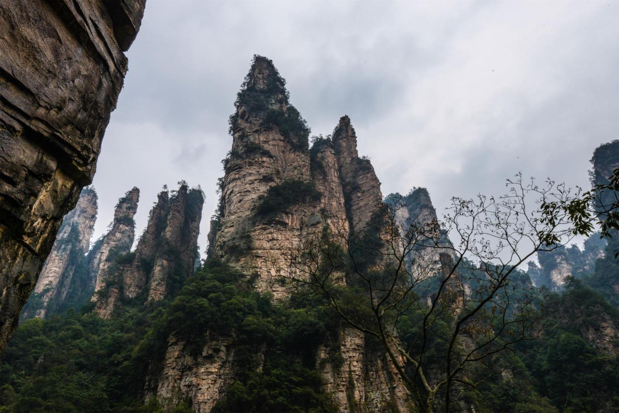 Zhangjiajie Dreamway Hotel - Free Pick Up Service ภายนอก รูปภาพ