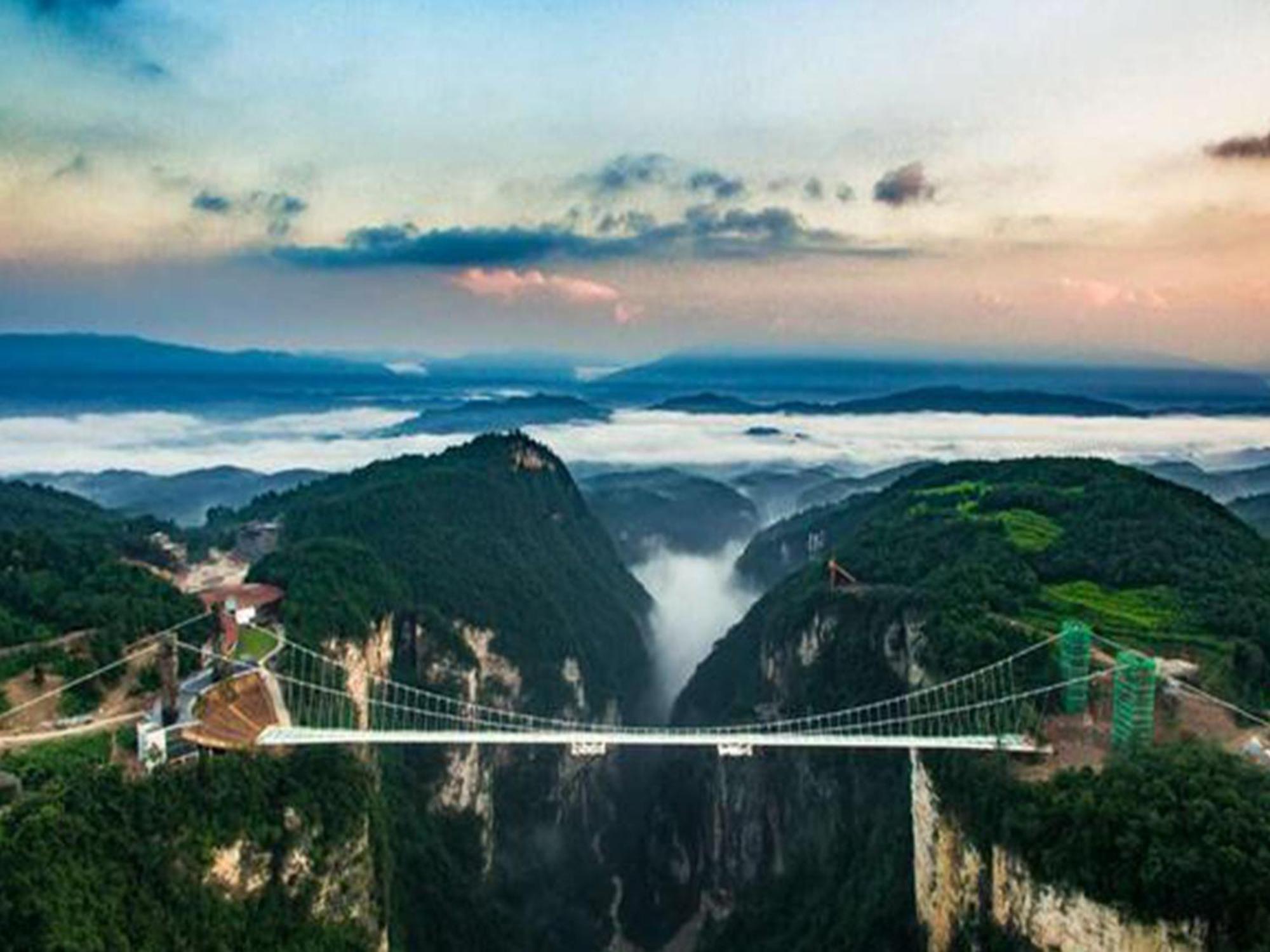 Zhangjiajie Dreamway Hotel - Free Pick Up Service ภายนอก รูปภาพ