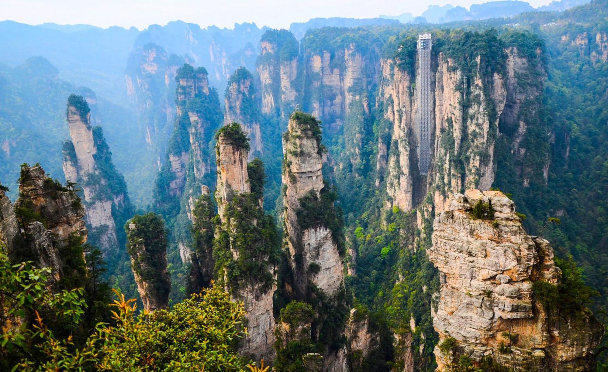 Zhangjiajie Dreamway Hotel - Free Pick Up Service ภายนอก รูปภาพ