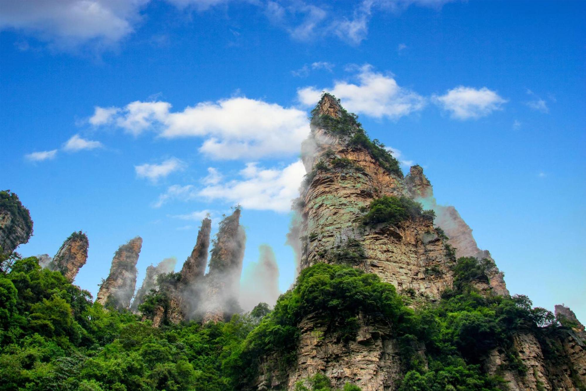 Zhangjiajie Dreamway Hotel - Free Pick Up Service ภายนอก รูปภาพ
