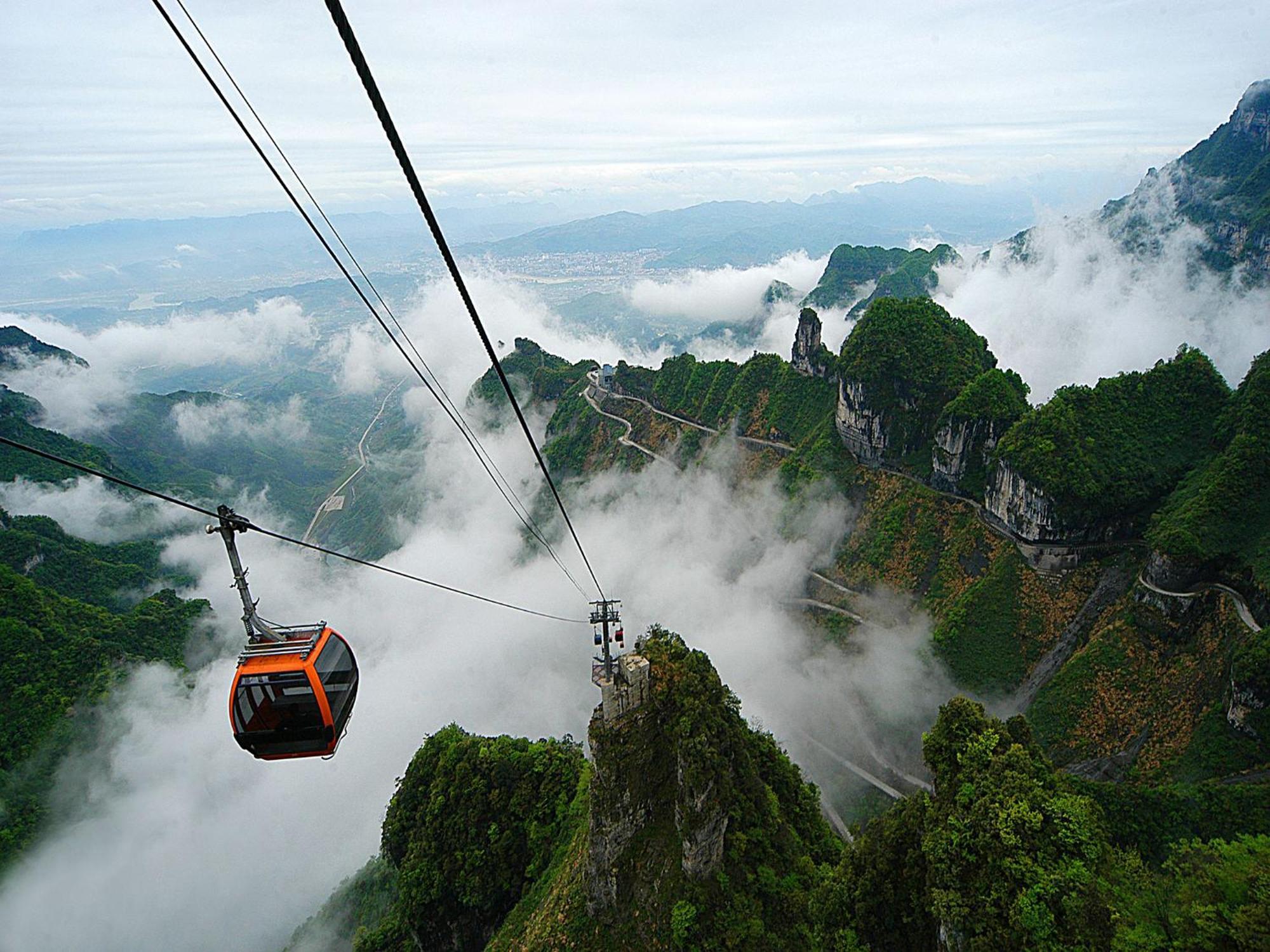 Zhangjiajie Dreamway Hotel - Free Pick Up Service ภายนอก รูปภาพ