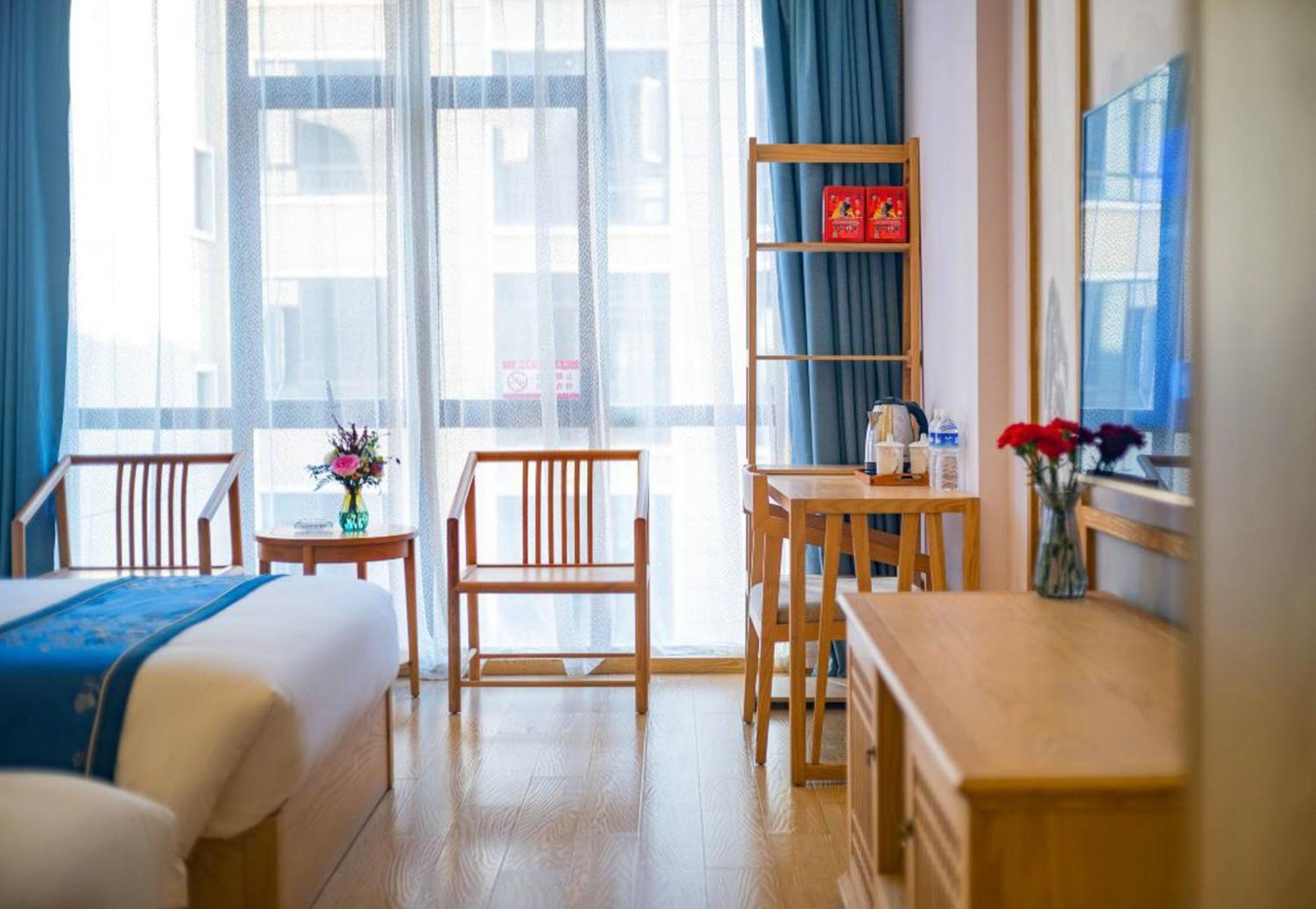 Zhangjiajie Dreamway Hotel - Free Pick Up Service ภายนอก รูปภาพ