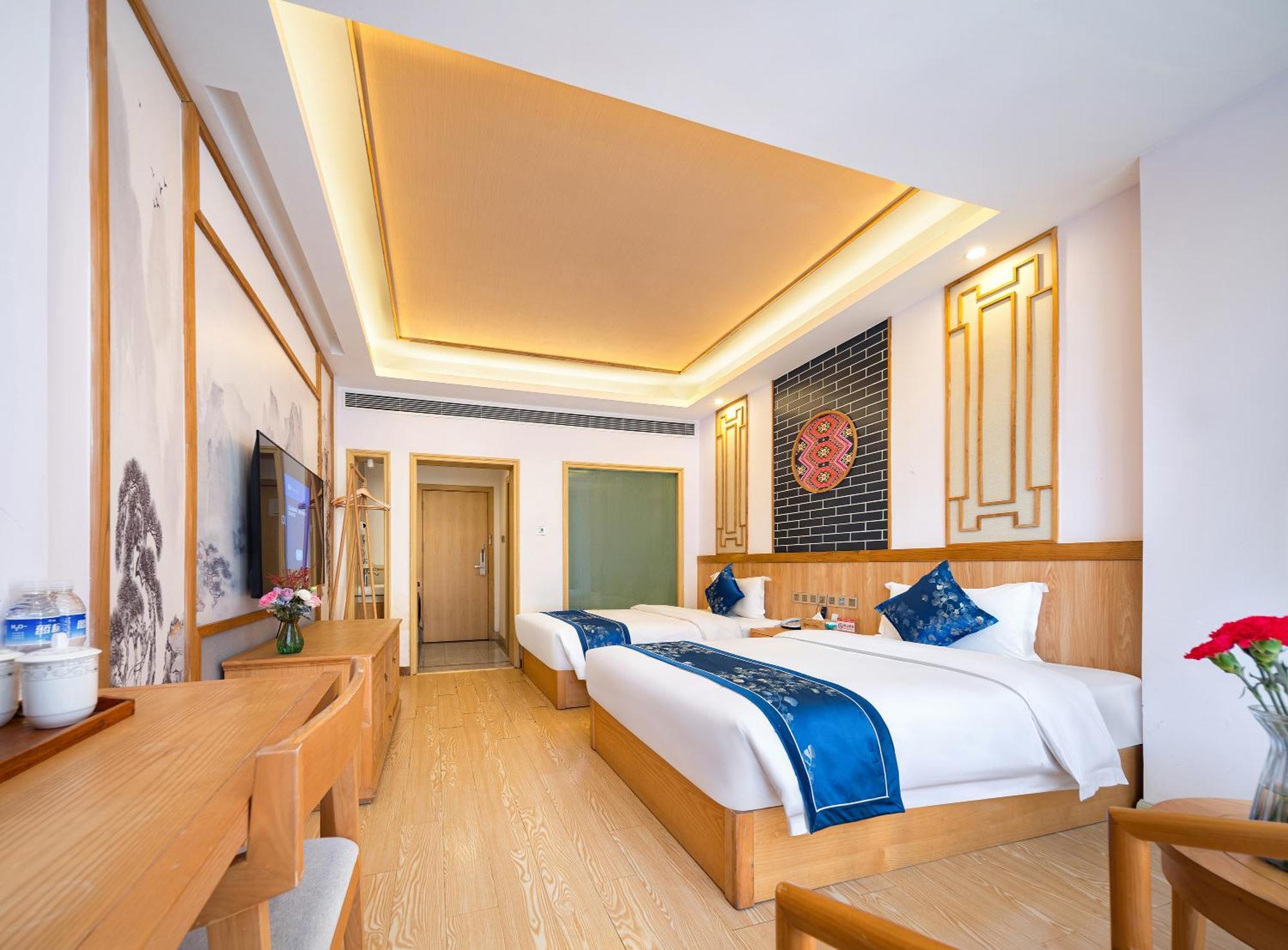 Zhangjiajie Dreamway Hotel - Free Pick Up Service ภายนอก รูปภาพ