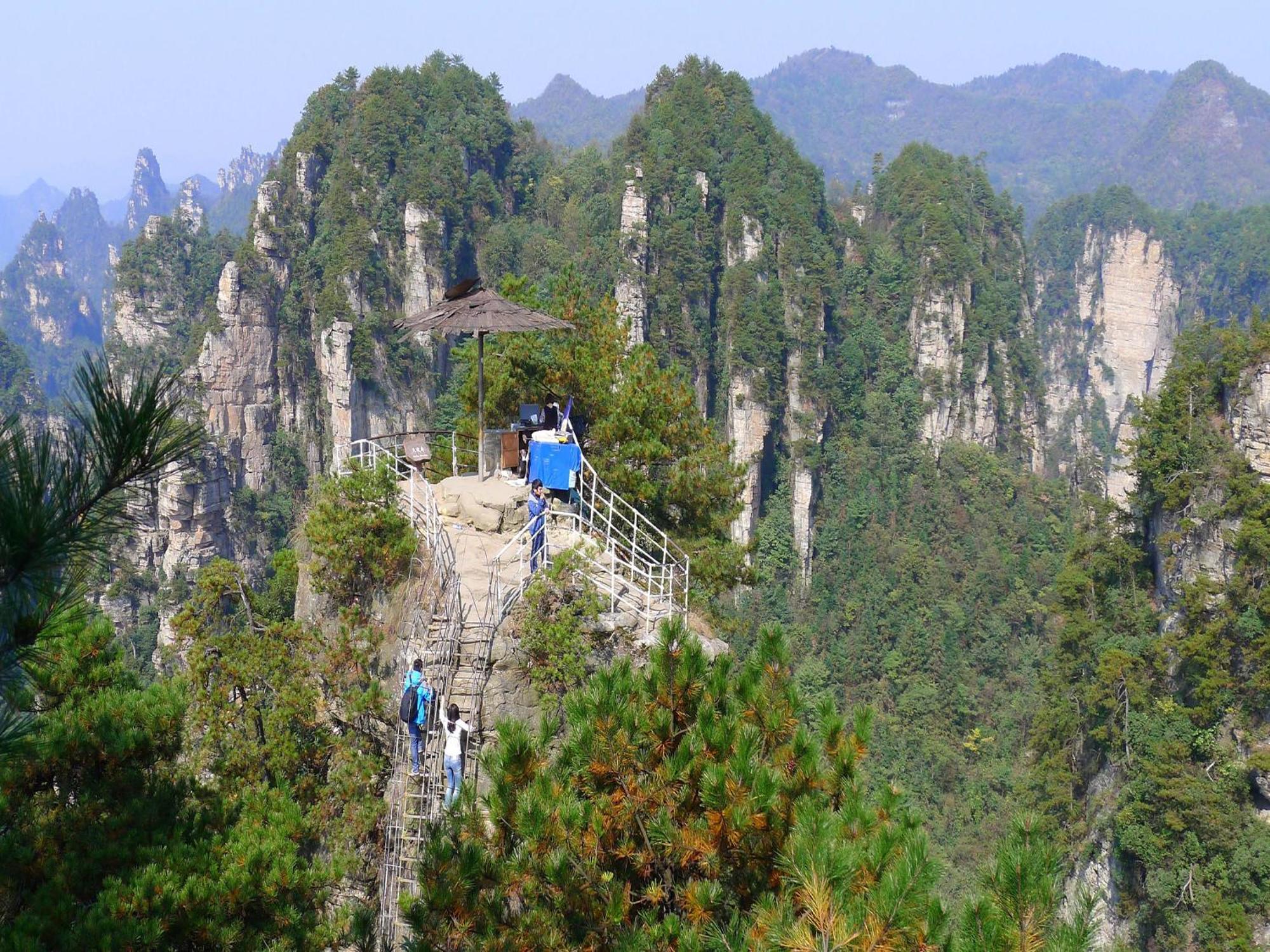 Zhangjiajie Dreamway Hotel - Free Pick Up Service ภายนอก รูปภาพ