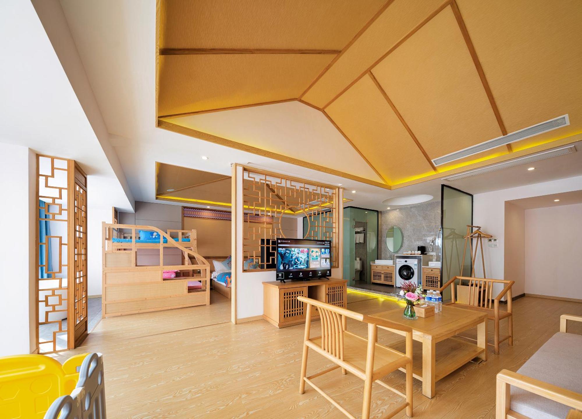 Zhangjiajie Dreamway Hotel - Free Pick Up Service ภายนอก รูปภาพ