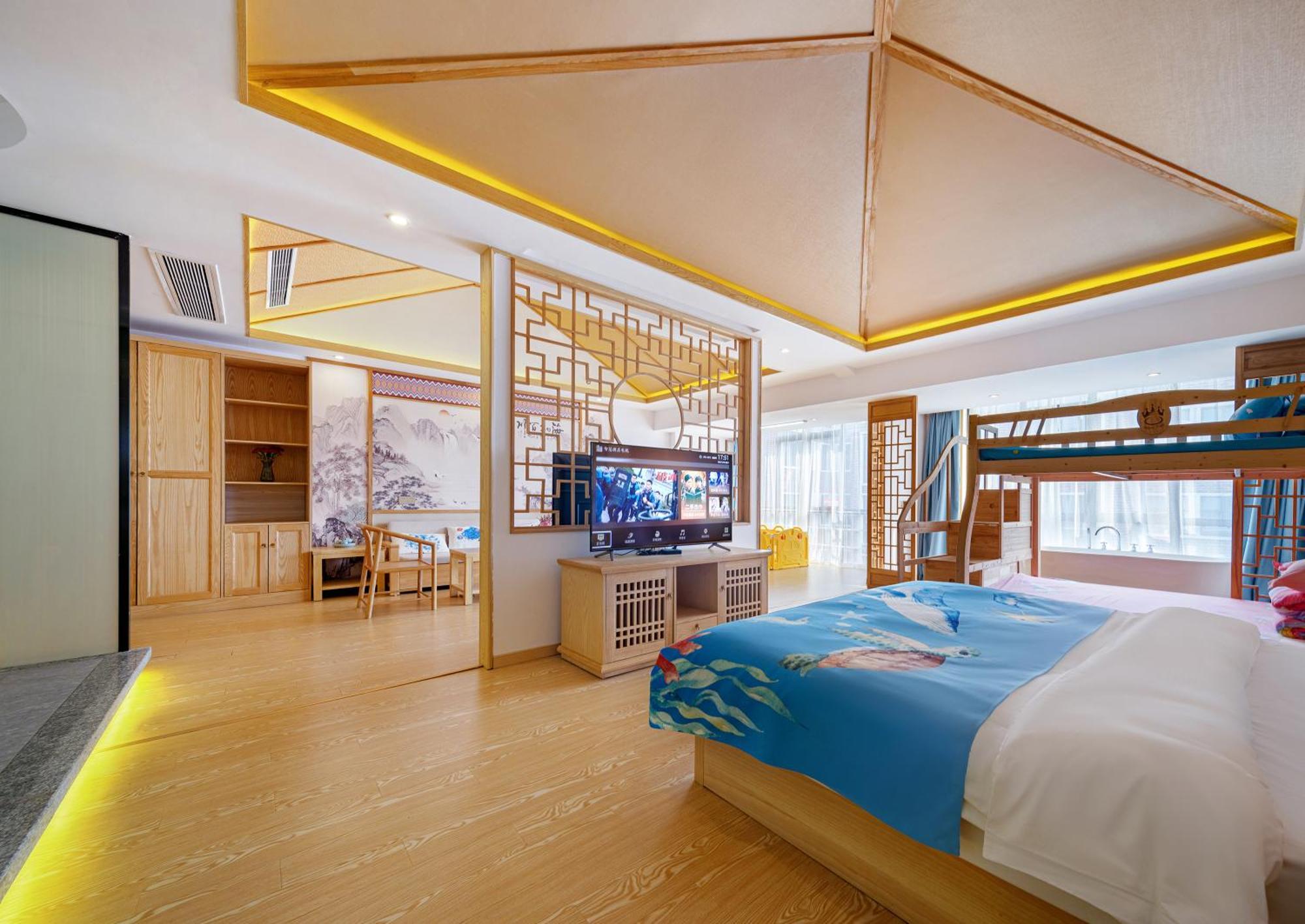 Zhangjiajie Dreamway Hotel - Free Pick Up Service ภายนอก รูปภาพ