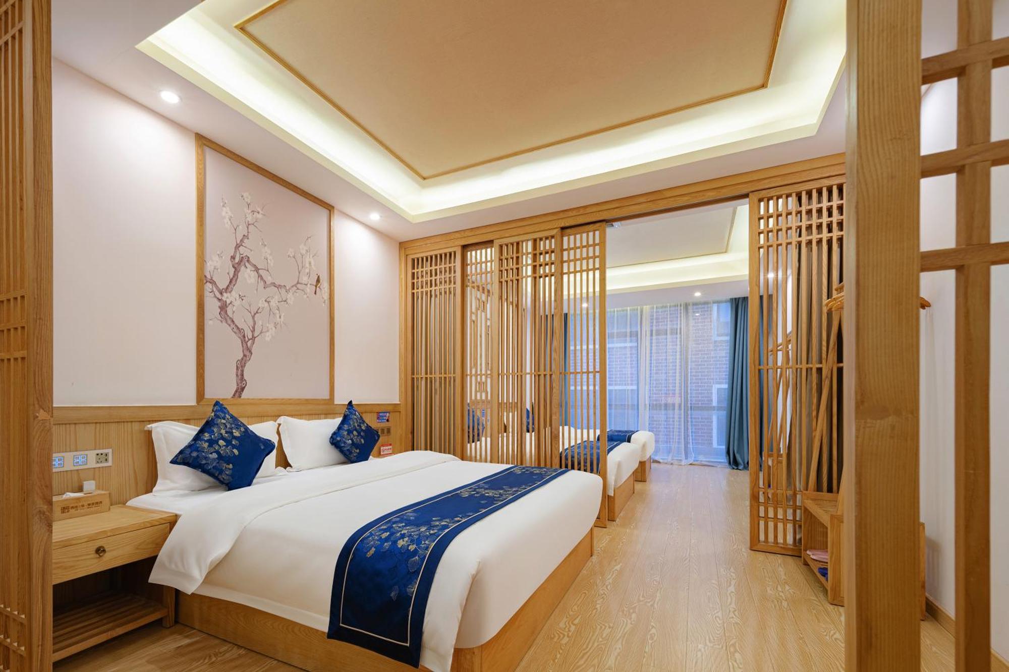 Zhangjiajie Dreamway Hotel - Free Pick Up Service ภายนอก รูปภาพ