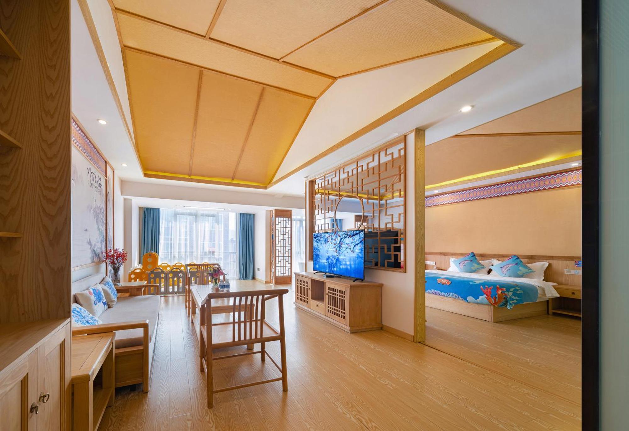 Zhangjiajie Dreamway Hotel - Free Pick Up Service ภายนอก รูปภาพ