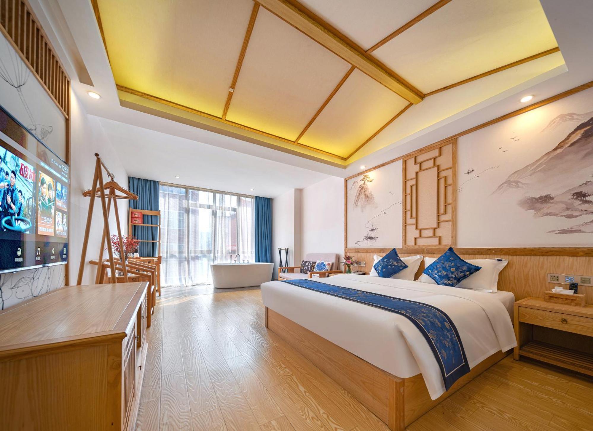 Zhangjiajie Dreamway Hotel - Free Pick Up Service ภายนอก รูปภาพ